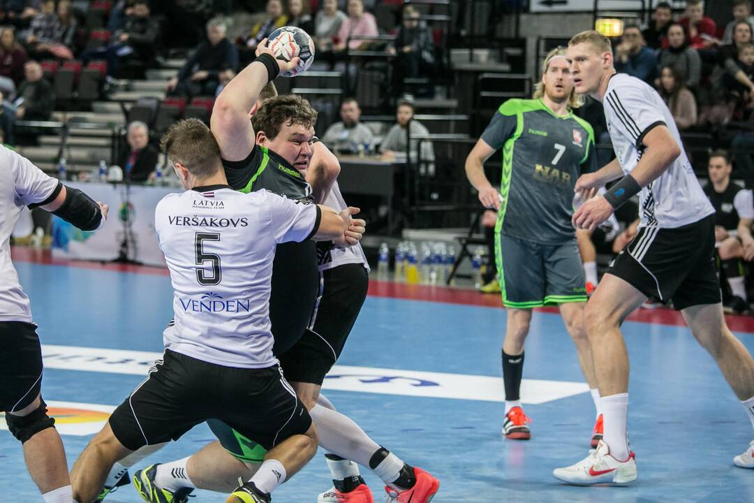 Lietuva - Latvija 29:27