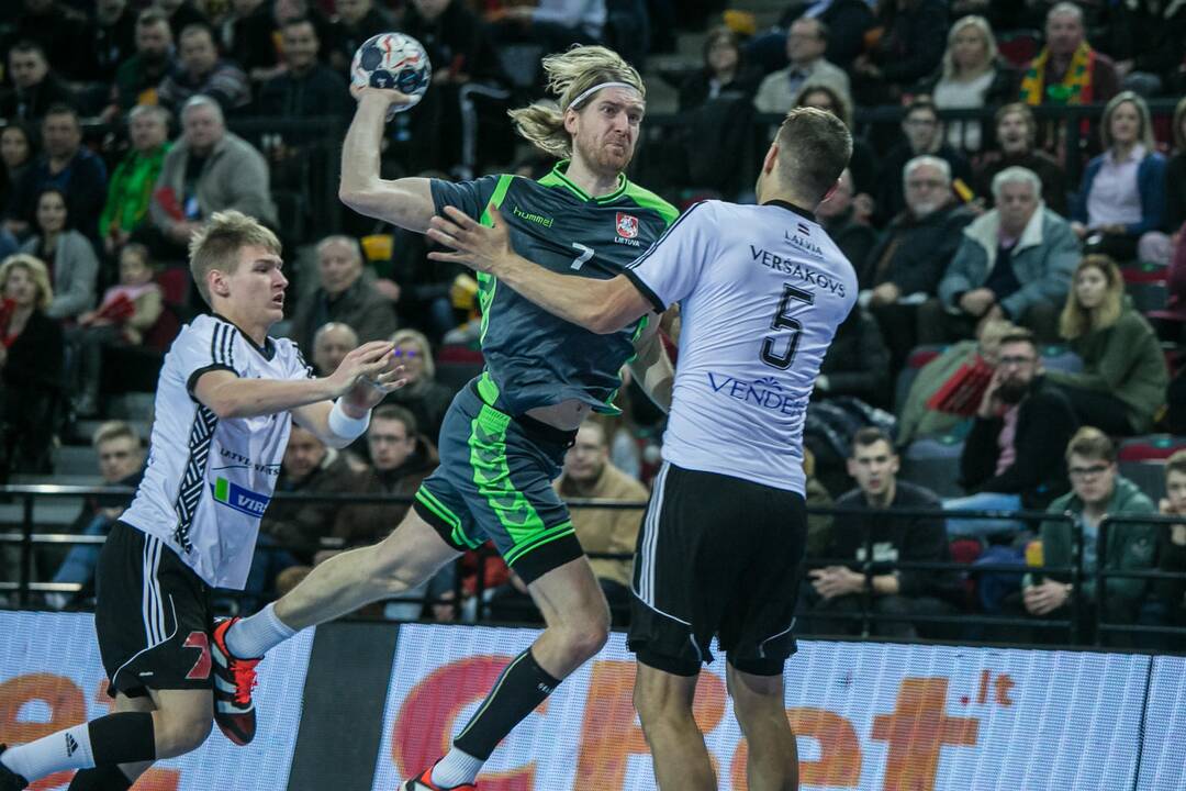 Lietuva - Latvija 29:27