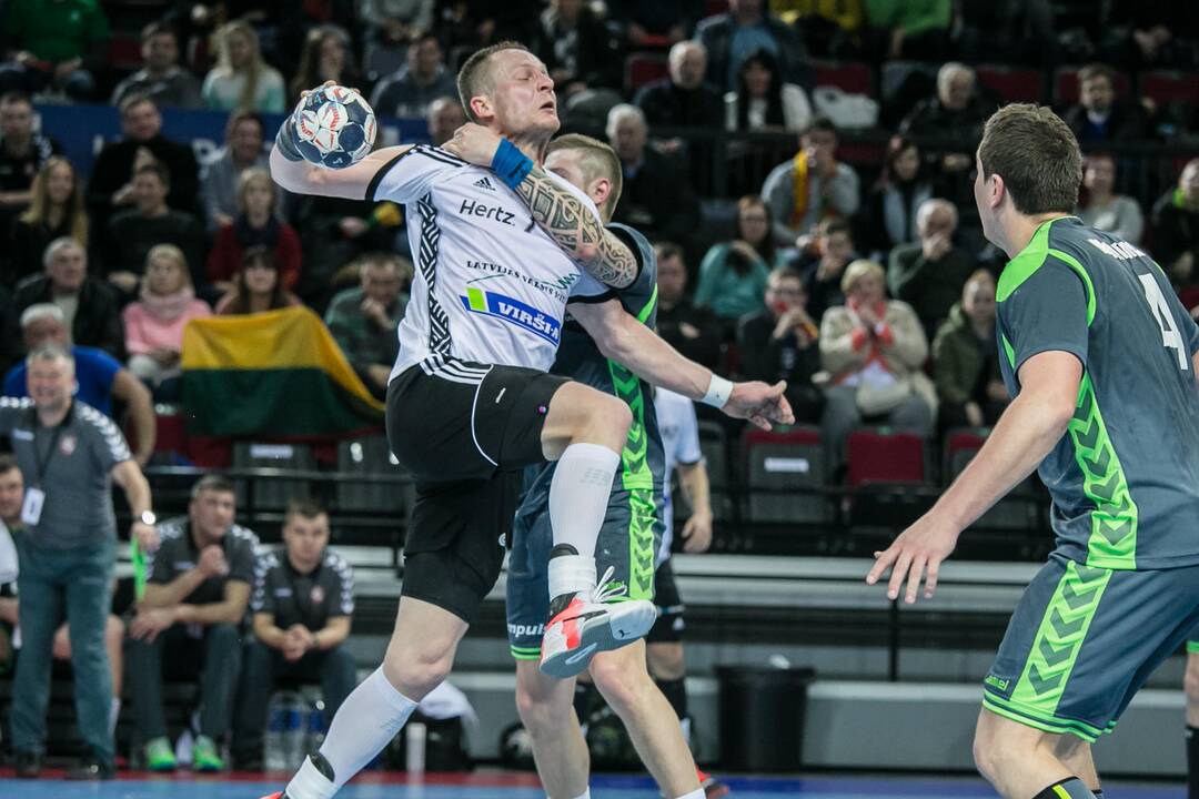 Lietuva - Latvija 29:27