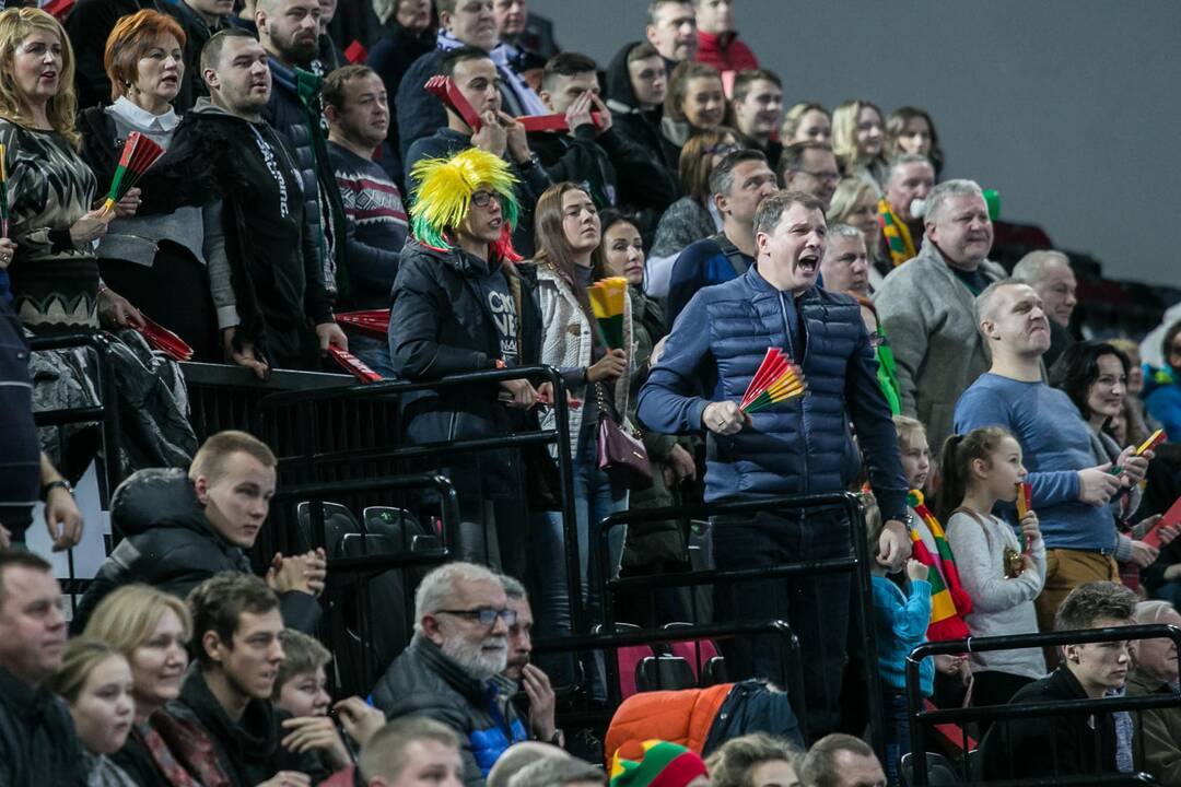 Lietuva - Latvija 29:27