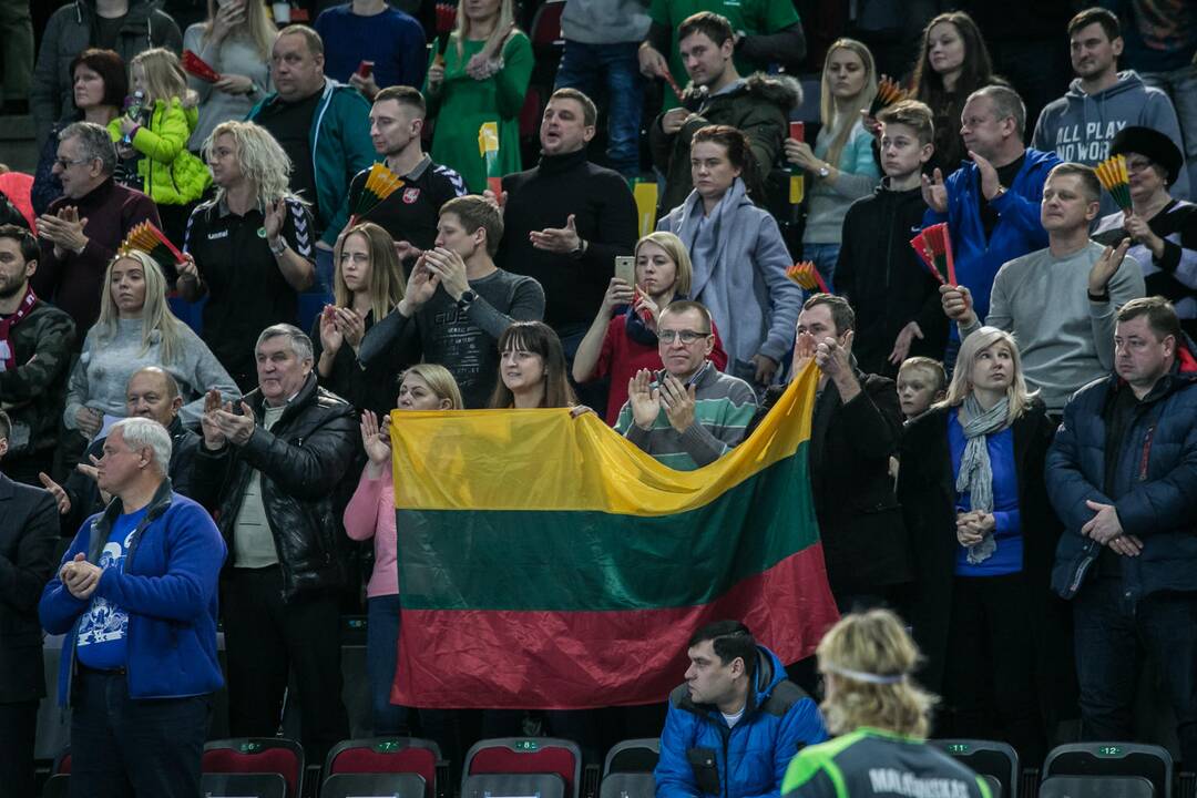 Lietuva - Latvija 29:27