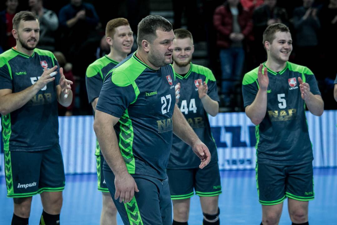 Lietuva - Latvija 29:27
