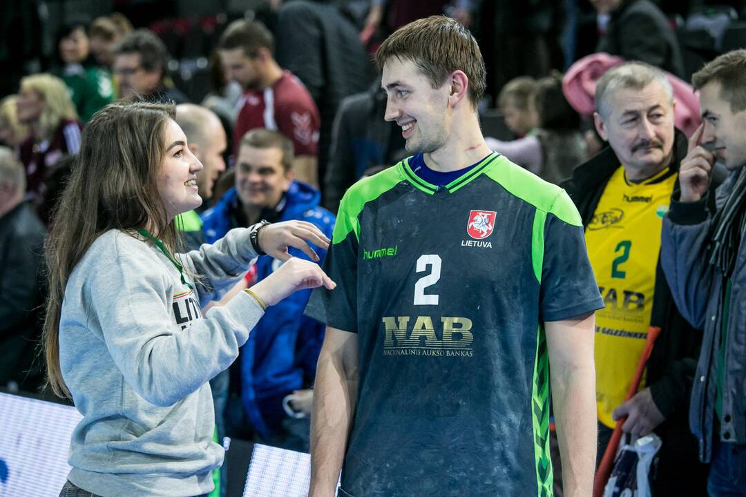 Lietuva - Latvija 29:27