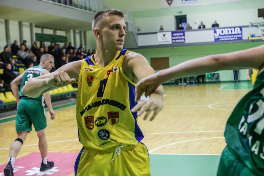 "Nafta-Uni-Akvaservis" - "Žalgiris 2"