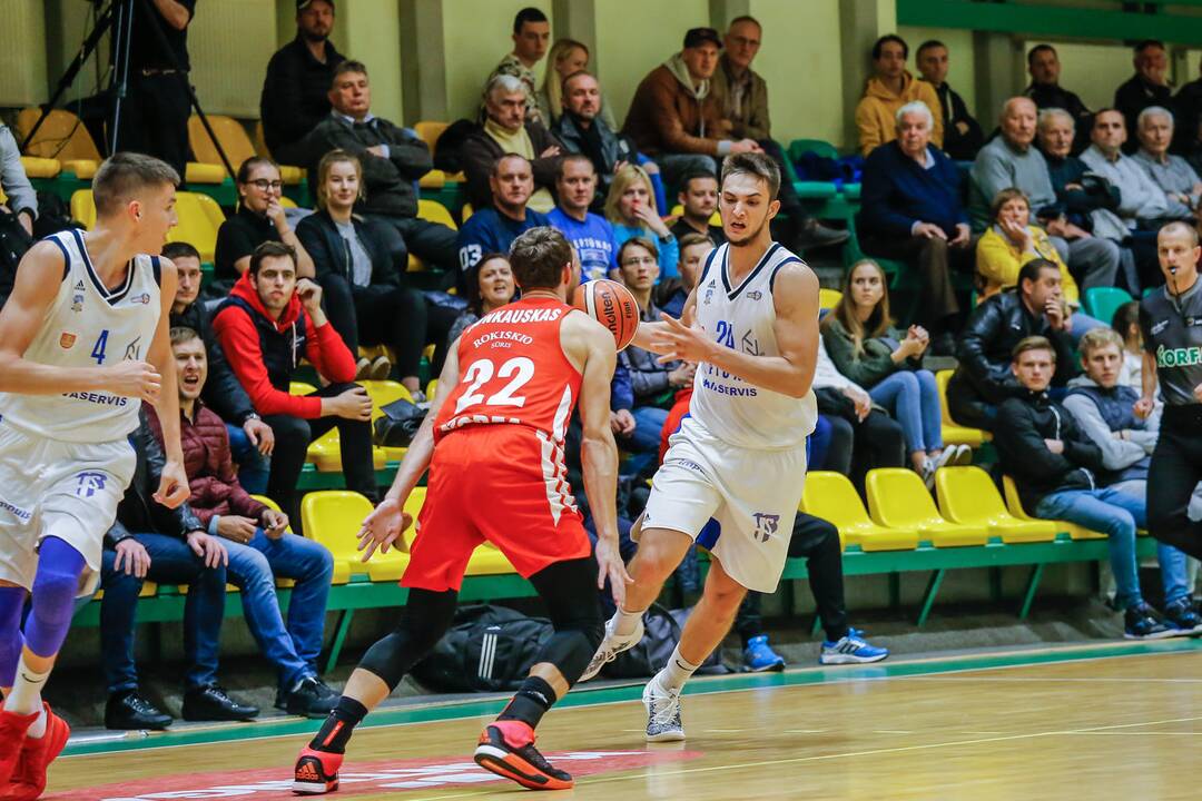 KMT: "Neptūnas-Akvaservis" - "Juventus" 64:81