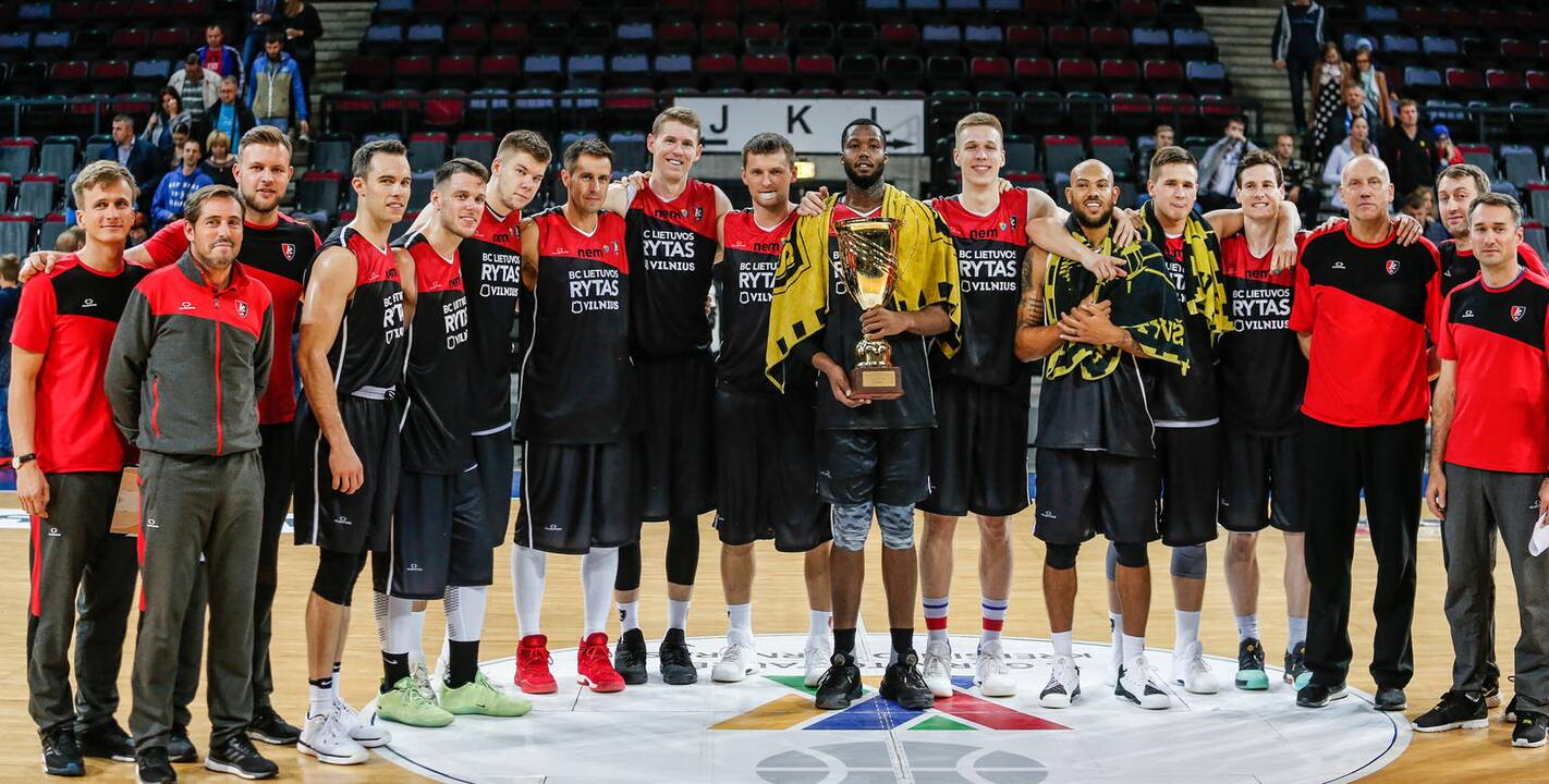 "Neptūnas" - "Lietuvos rytas" 82:94