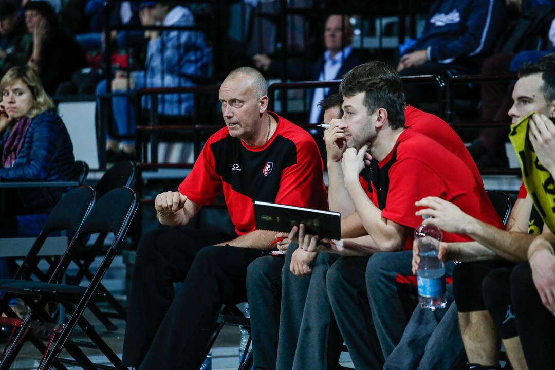 "Neptūnas" - "Lietuvos rytas" 82:94