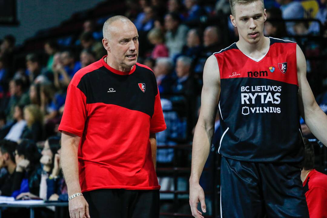 "Neptūnas" - "Lietuvos rytas" 82:94