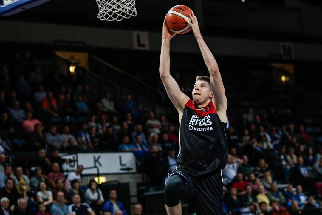"Neptūnas" - "Lietuvos rytas" 82:94
