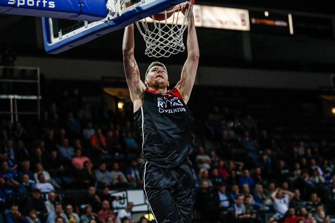 "Neptūnas" - "Lietuvos rytas" 82:94