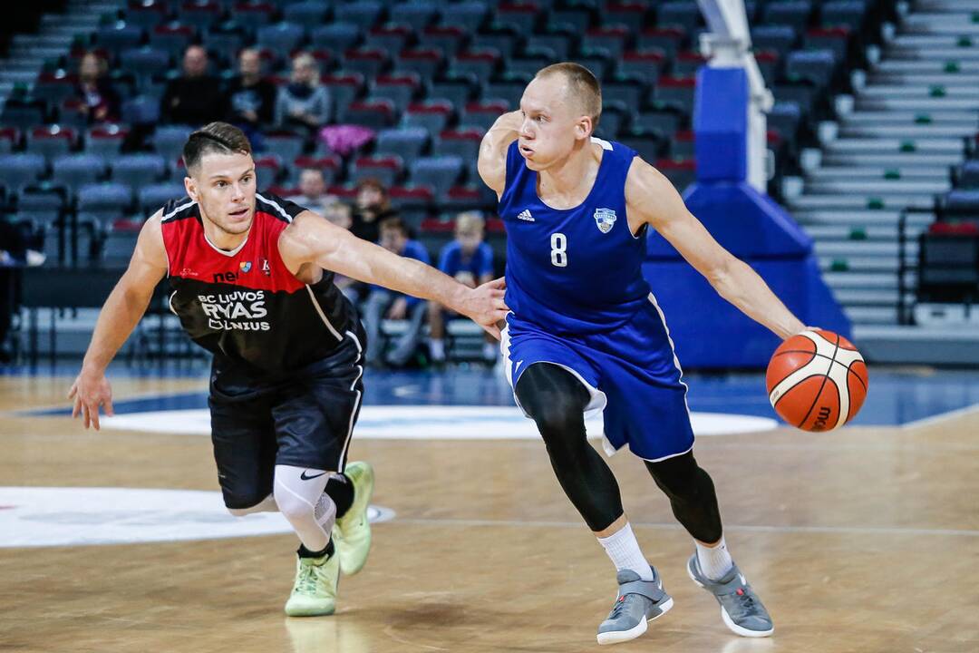 "Neptūnas" - "Lietuvos rytas" 82:94