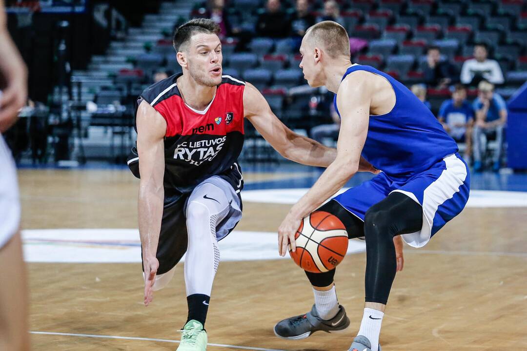 "Neptūnas" - "Lietuvos rytas" 82:94