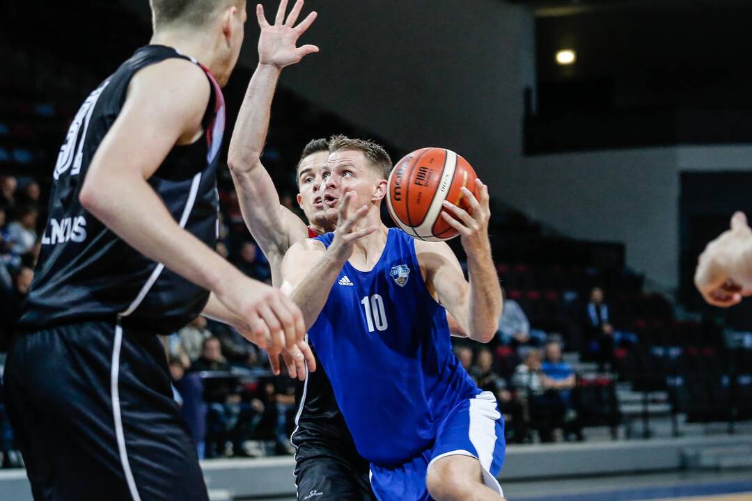 "Neptūnas" - "Lietuvos rytas" 82:94