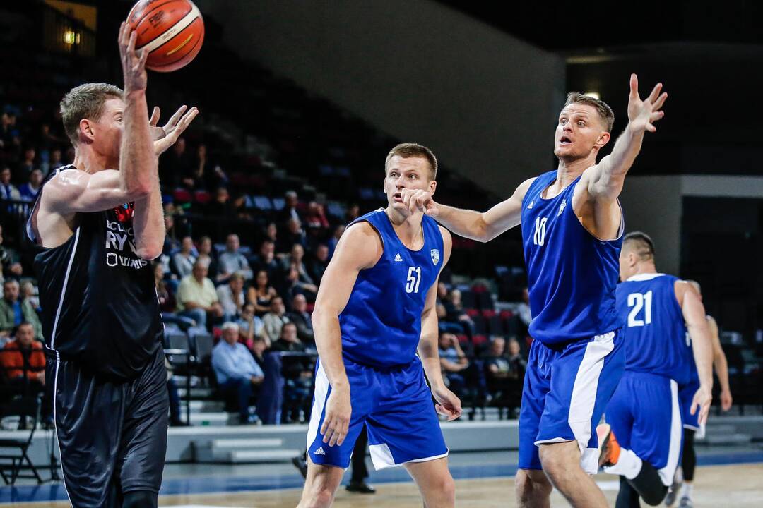 "Neptūnas" - "Lietuvos rytas" 82:94