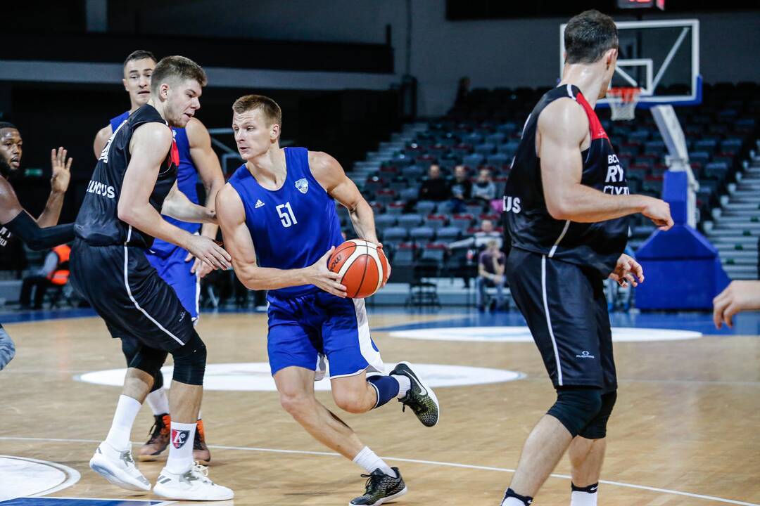 "Neptūnas" - "Lietuvos rytas" 82:94