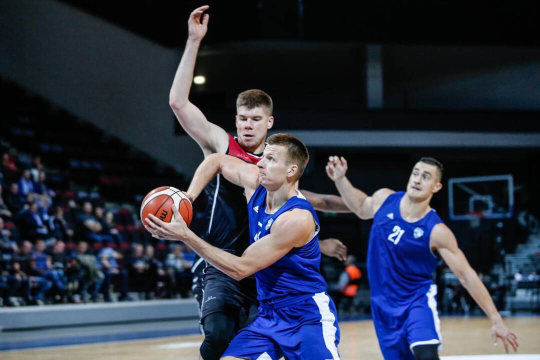 "Neptūnas" - "Lietuvos rytas" 82:94
