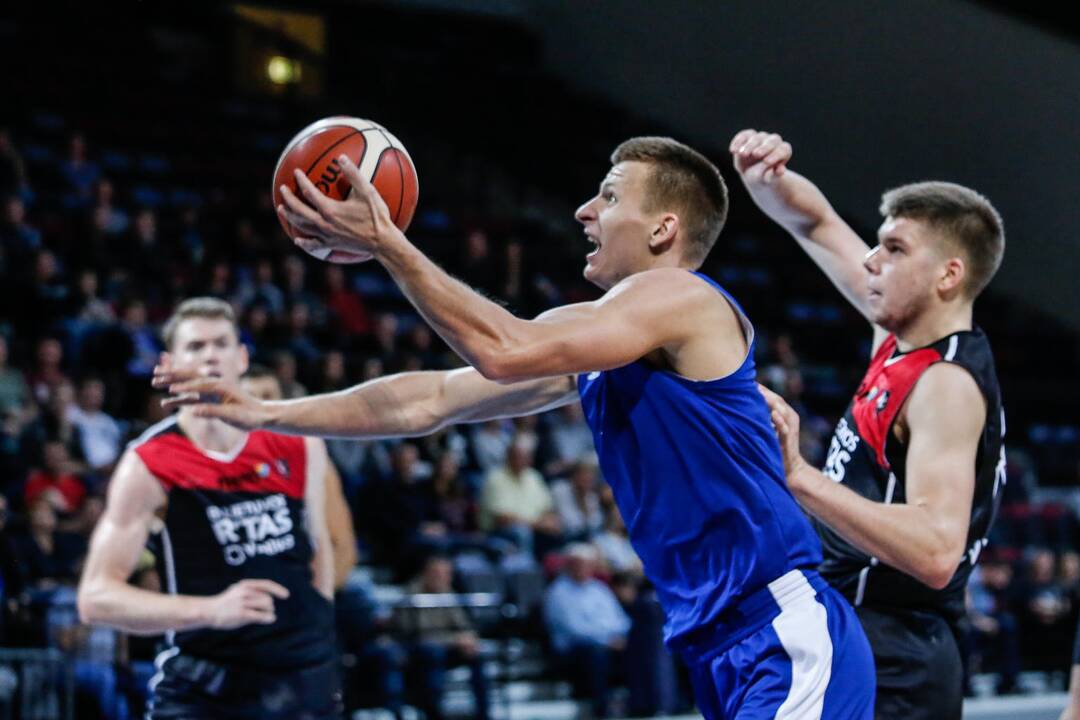 "Neptūnas" - "Lietuvos rytas" 82:94