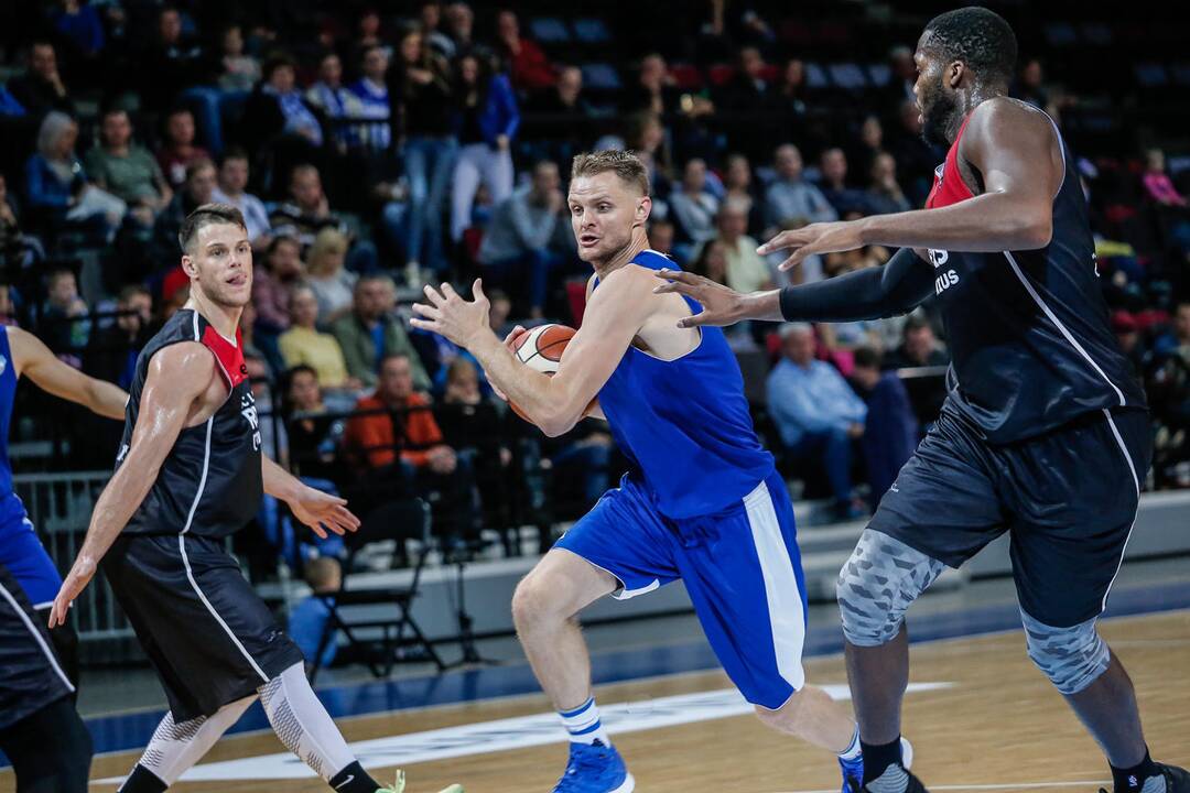 "Neptūnas" - "Lietuvos rytas" 82:94