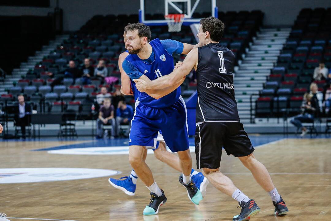 "Neptūnas" - "Lietuvos rytas" 82:94