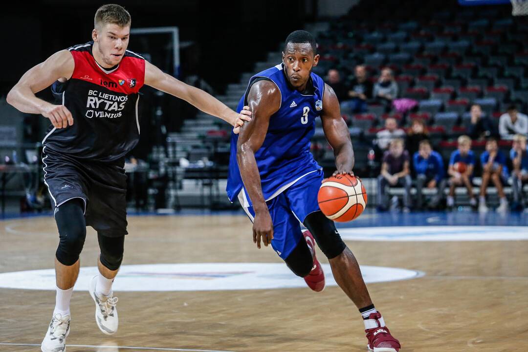 "Neptūnas" - "Lietuvos rytas" 82:94