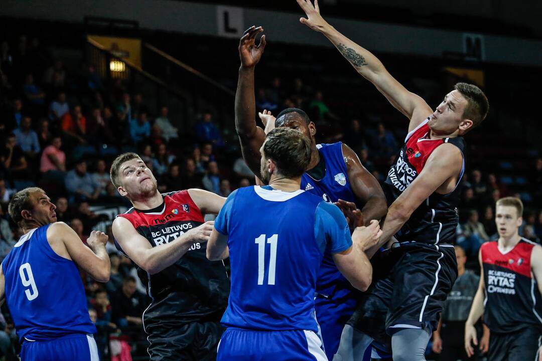 "Neptūnas" - "Lietuvos rytas" 82:94