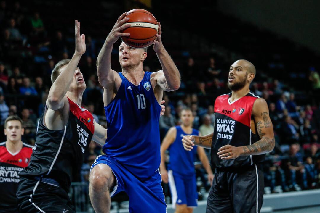"Neptūnas" - "Lietuvos rytas" 82:94