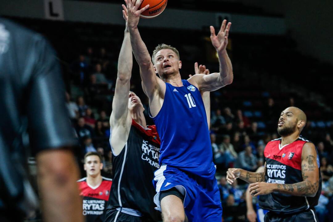 "Neptūnas" - "Lietuvos rytas" 82:94