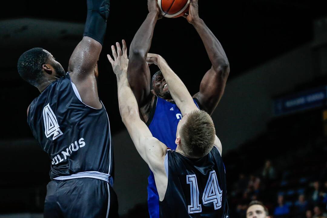 "Neptūnas" - "Lietuvos rytas" 82:94