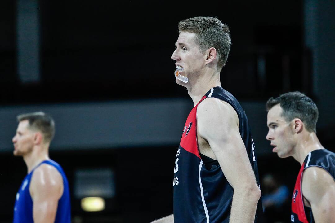 "Neptūnas" - "Lietuvos rytas" 82:94