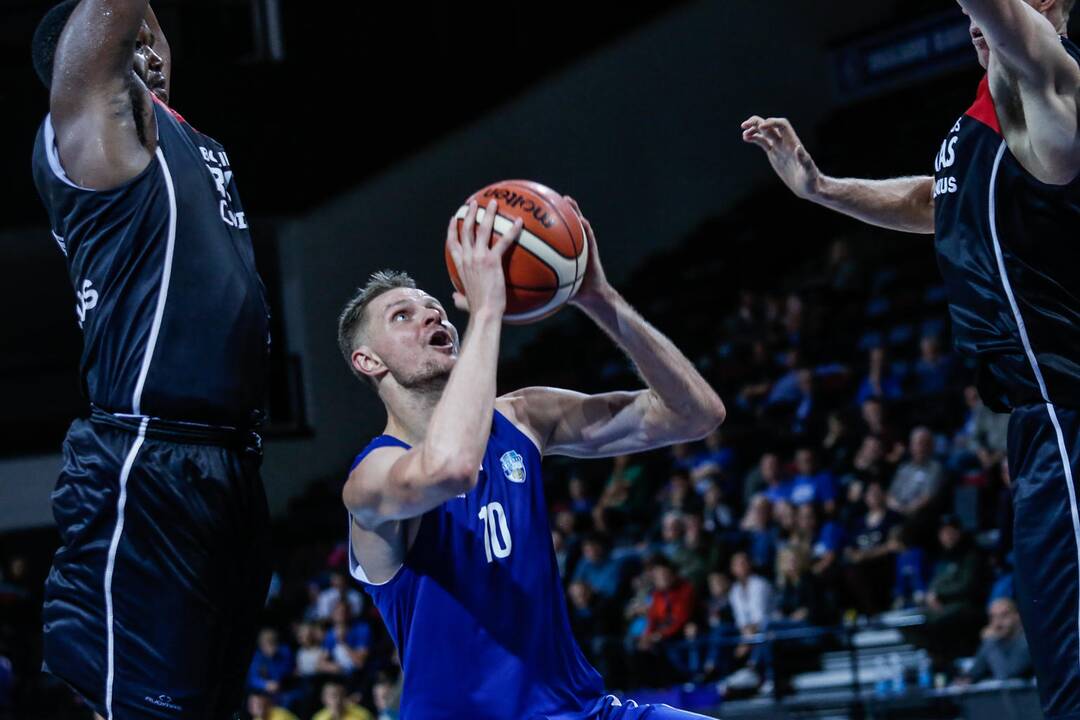 "Neptūnas" - "Lietuvos rytas" 82:94