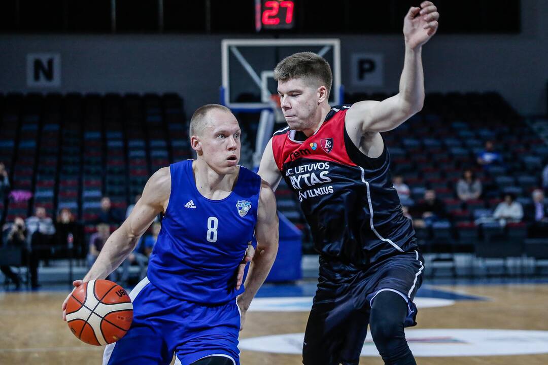 "Neptūnas" - "Lietuvos rytas" 82:94