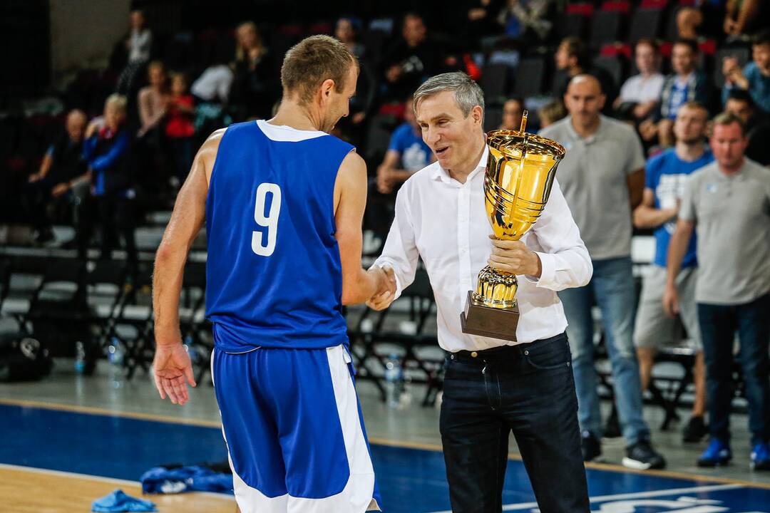"Neptūnas" - "Lietuvos rytas" 82:94