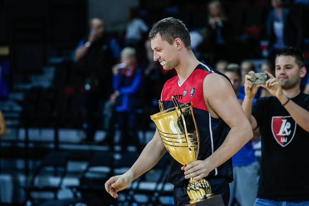 "Neptūnas" - "Lietuvos rytas" 82:94