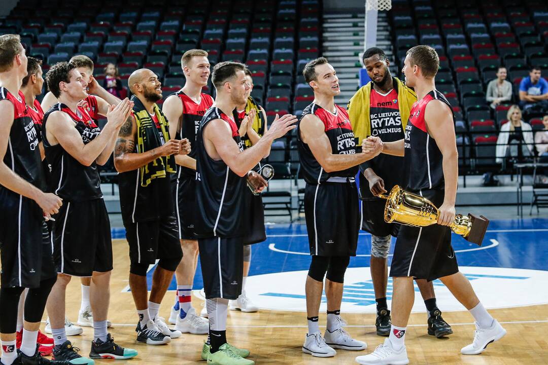 "Neptūnas" - "Lietuvos rytas" 82:94