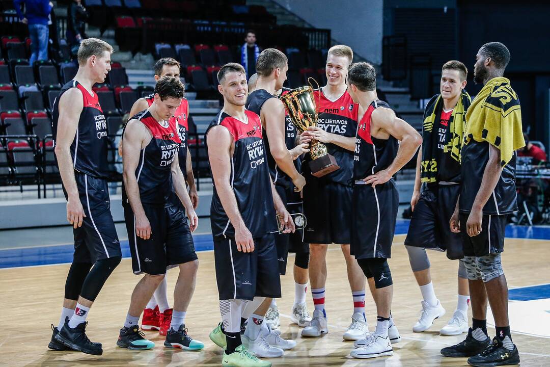 "Neptūnas" - "Lietuvos rytas" 82:94