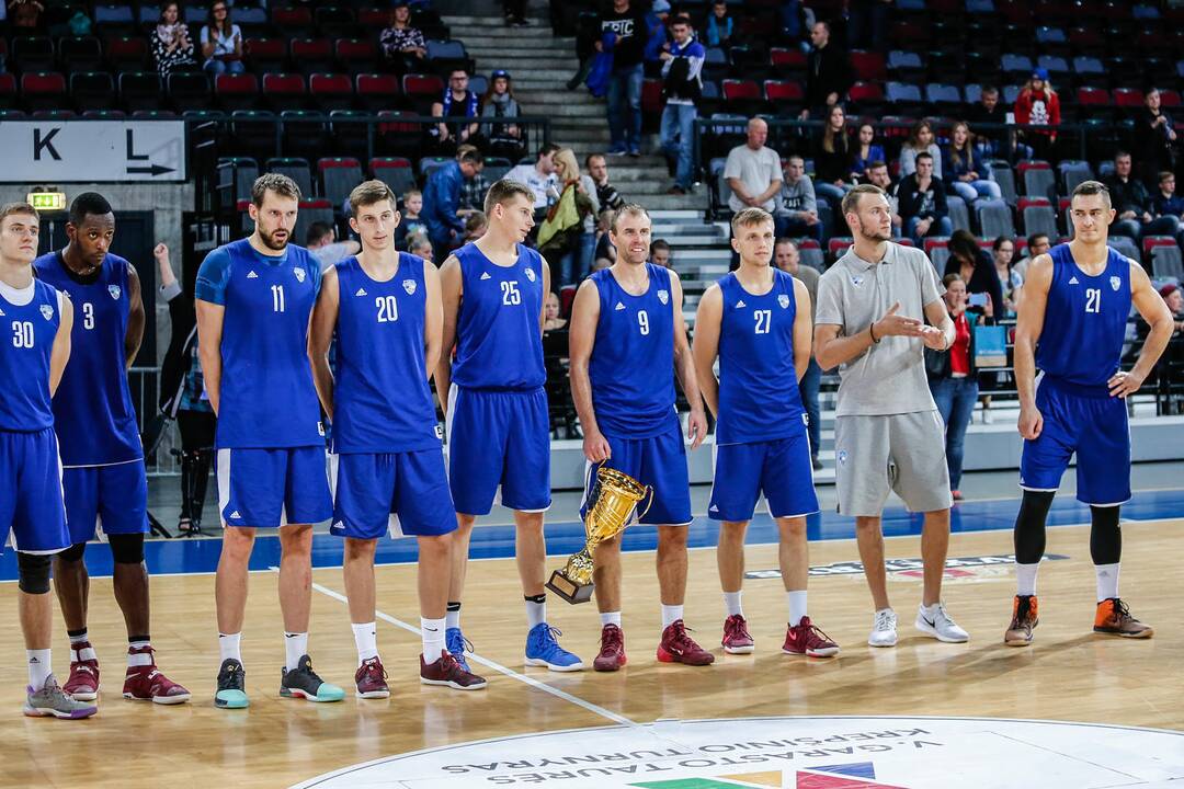 "Neptūnas" - "Lietuvos rytas" 82:94