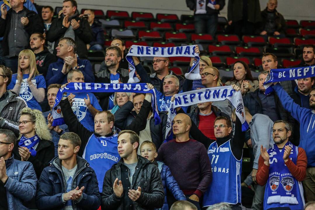 "Neptūnas" - "Varese"
