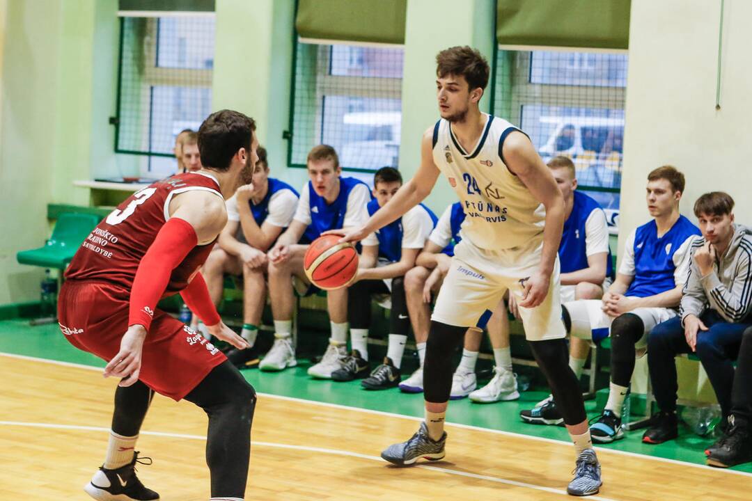 NKL: "Neptūnas-Akvaservis" - Joniškio "Delikatesas"