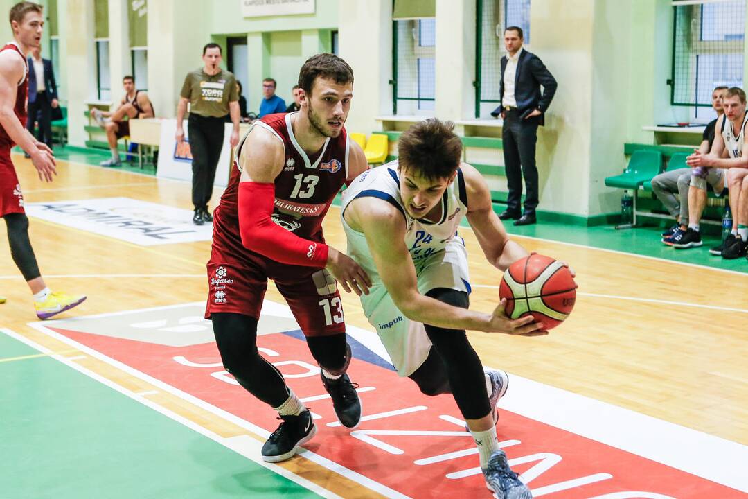 NKL: "Neptūnas-Akvaservis" - Joniškio "Delikatesas"