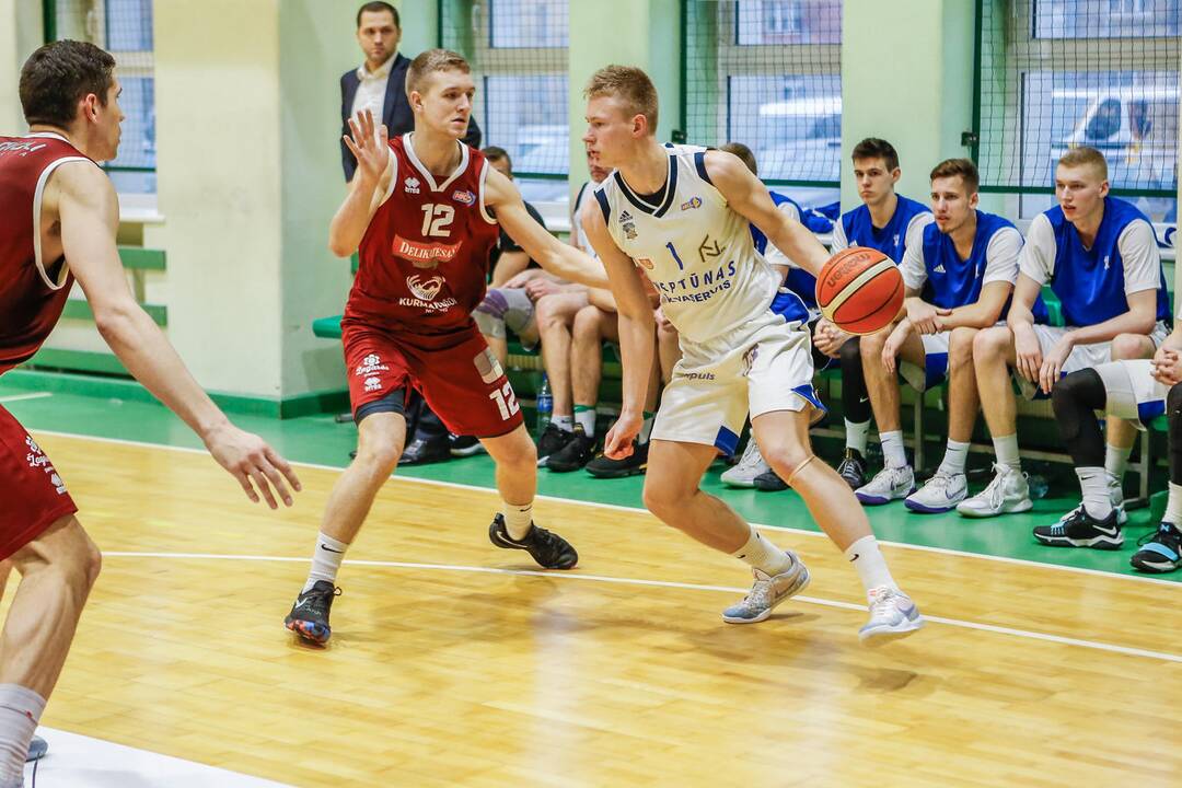 NKL: "Neptūnas-Akvaservis" - Joniškio "Delikatesas"