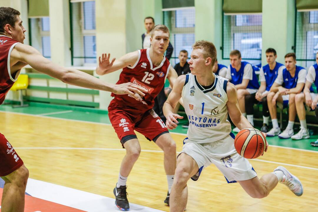 NKL: "Neptūnas-Akvaservis" - Joniškio "Delikatesas"