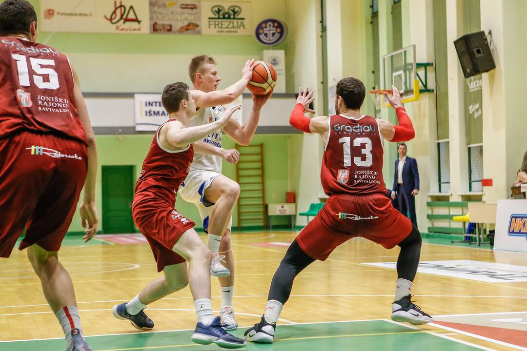 NKL: "Neptūnas-Akvaservis" - Joniškio "Delikatesas"