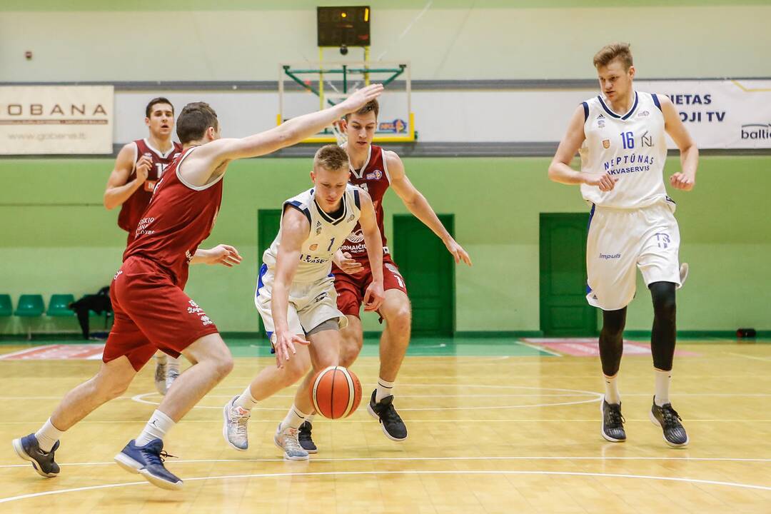 NKL: "Neptūnas-Akvaservis" - Joniškio "Delikatesas"