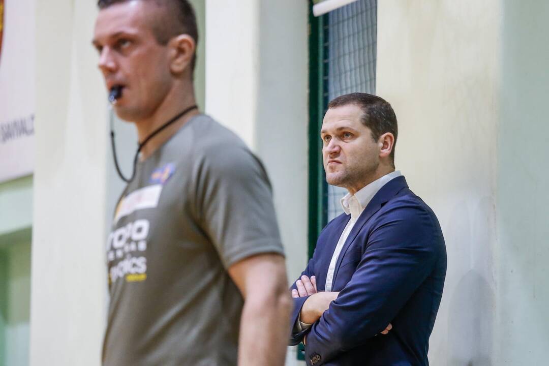 NKL: "Neptūnas-Akvaservis" - Joniškio "Delikatesas"
