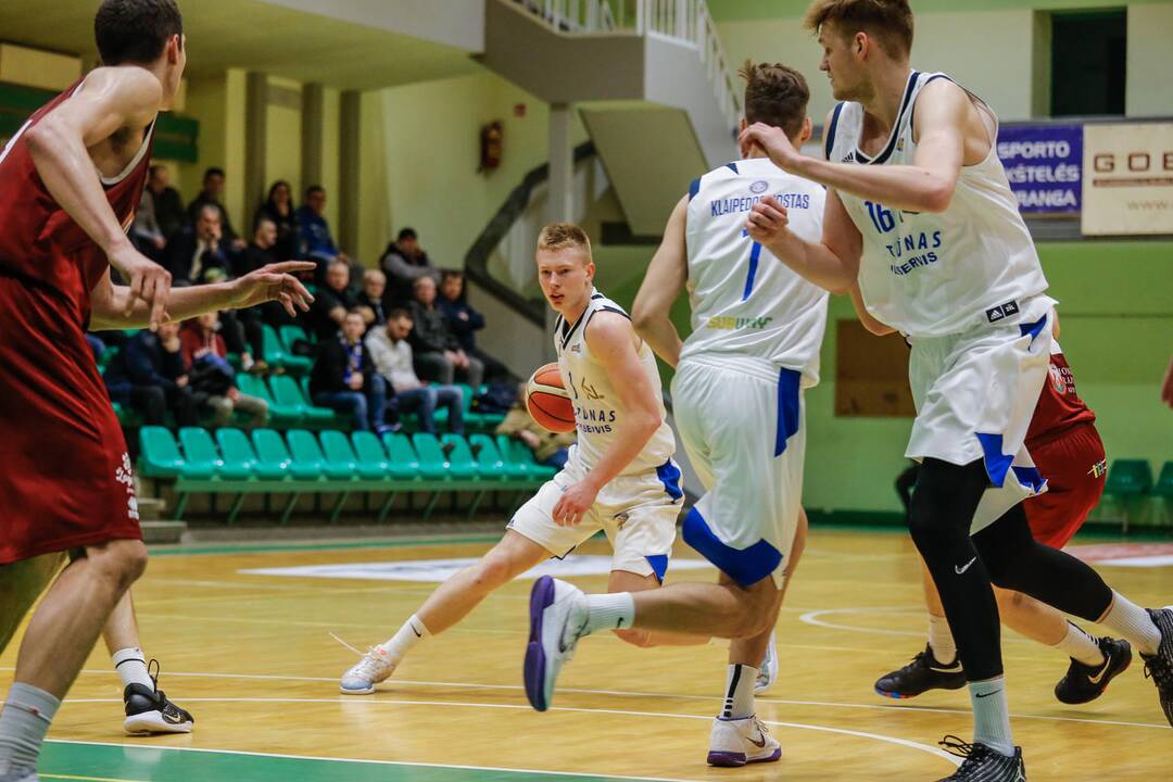NKL: "Neptūnas-Akvaservis" - Joniškio "Delikatesas"