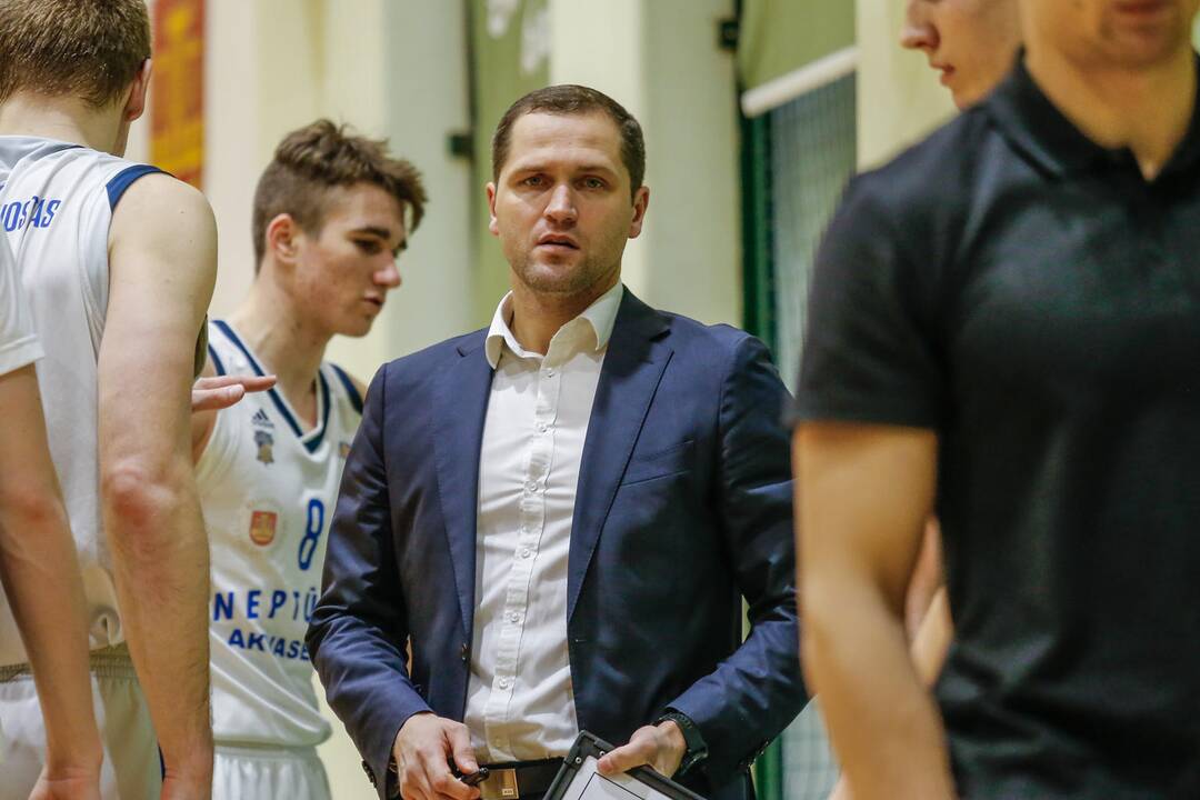 NKL: "Neptūnas-Akvaservis" - Joniškio "Delikatesas"