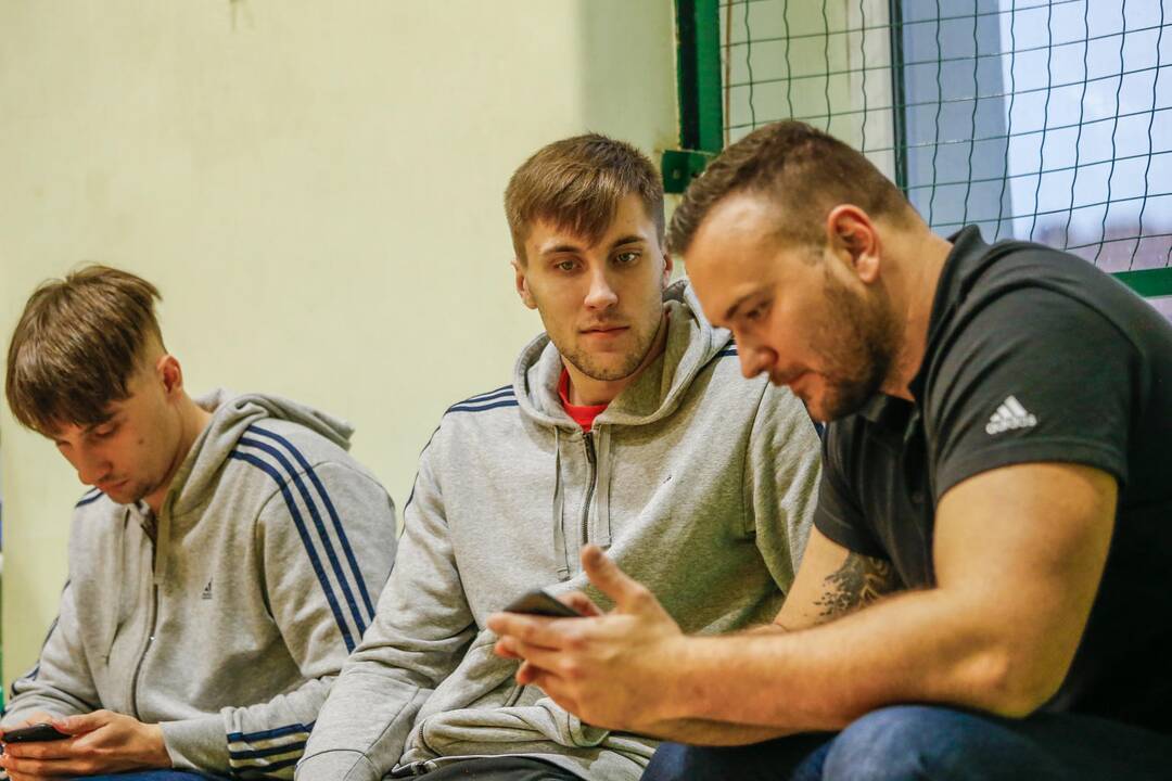 NKL: "Neptūnas-Akvaservis" - Joniškio "Delikatesas"