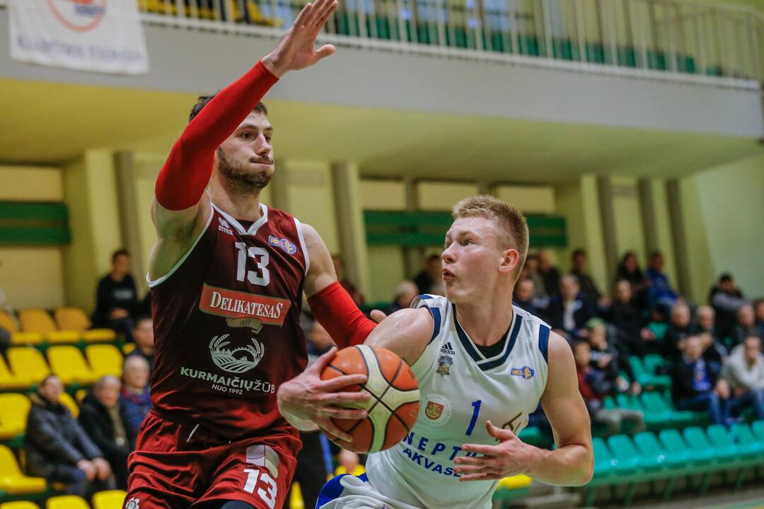 NKL: "Neptūnas-Akvaservis" - Joniškio "Delikatesas"