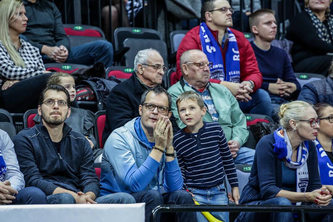 "Neptūnas" - "Lietuvos rytas"