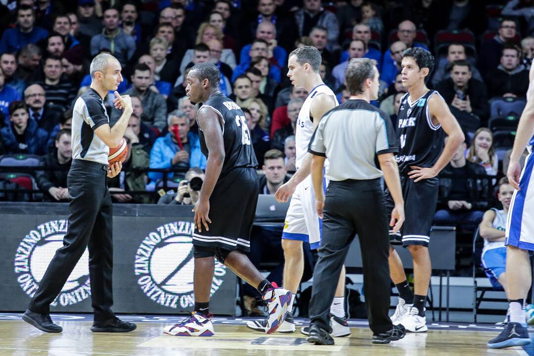 "Neptūnas" - Salonikų "PAOk"